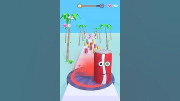 Juice Run Level 70 Gameplay Walkthrough Android #Shorts