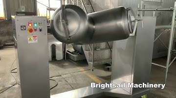 BSV 300 V shape powder mixer