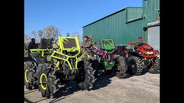 Trying ProjectSmash! Can Am Renegade XMR 1000 STM Clutching