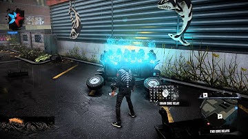 inFamous: Second Son - Catching Smoke: Drain Relay Sulfur Bomb Ability Unlocked & Tutorial L1 PS4