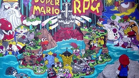 Super Mario RPG ARMAGEDDON - 44 - REEEEEEEEEEEE, peach FUCKYOU strategy