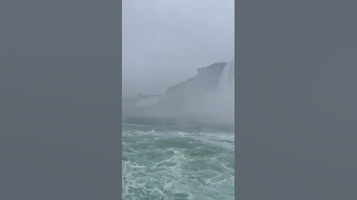 Trip to Niagara Falls America 😇🤗⛴️#niagarafallsny