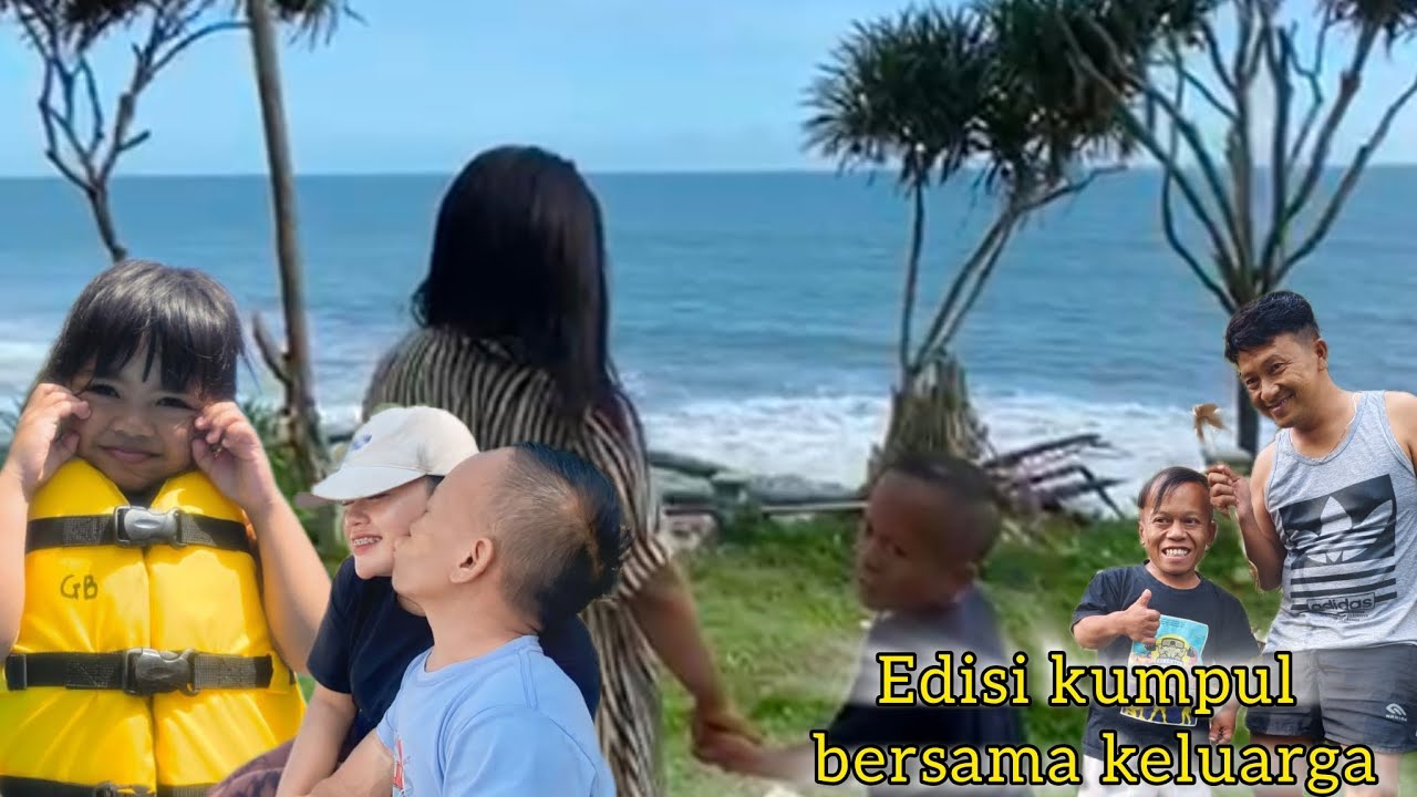 Kancil bawa mobil bersama keluarga