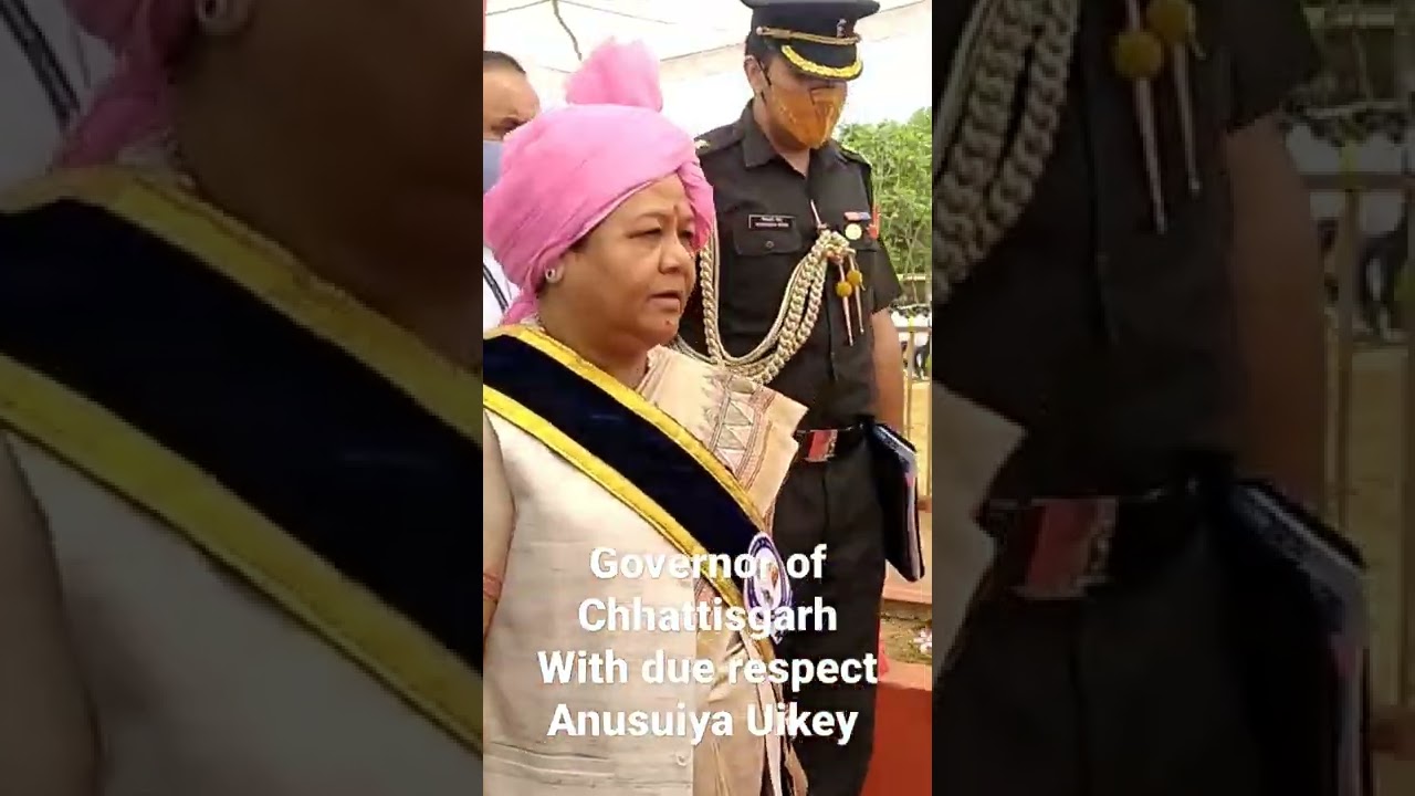 Governor of Chhattisgarh ### most respected Governor Anusuiya Uikey mam ### Bastar University @@ IND