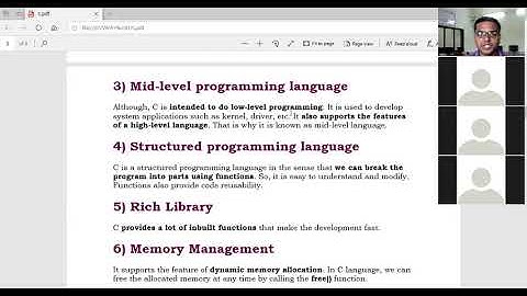 F Y  B Sc  I T  Sem I Sub  Imperative Programming