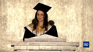 Download Lagu AUK Commencement 2023 Valedictorian Speech: Baniz Avdal Wasman, College of International Studies MP3 Download Lagu AUK Commencement 2023 Valedictorian Speech: Baniz Avdal Wasman, College of International Studies MP3