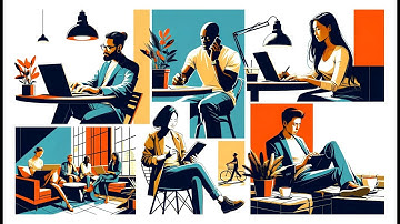 Digital Nomads: Redefining Work-Life Balance Worldwide