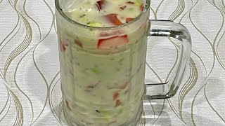 Simple and easy Chia seed, two-layer coconut agar jelly, strawberry jelly, and almond milk drink