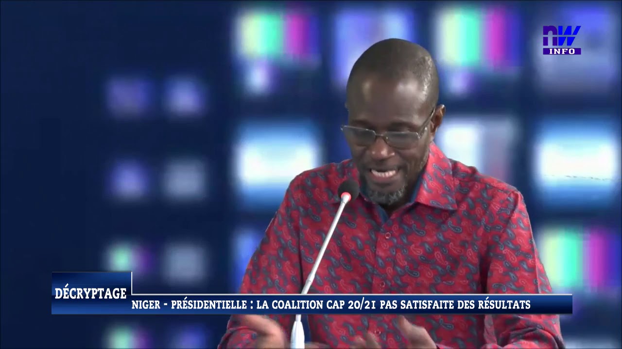 NIGER - Présidentielles : La coalition CAP20/21 pas satisfaite des résultats