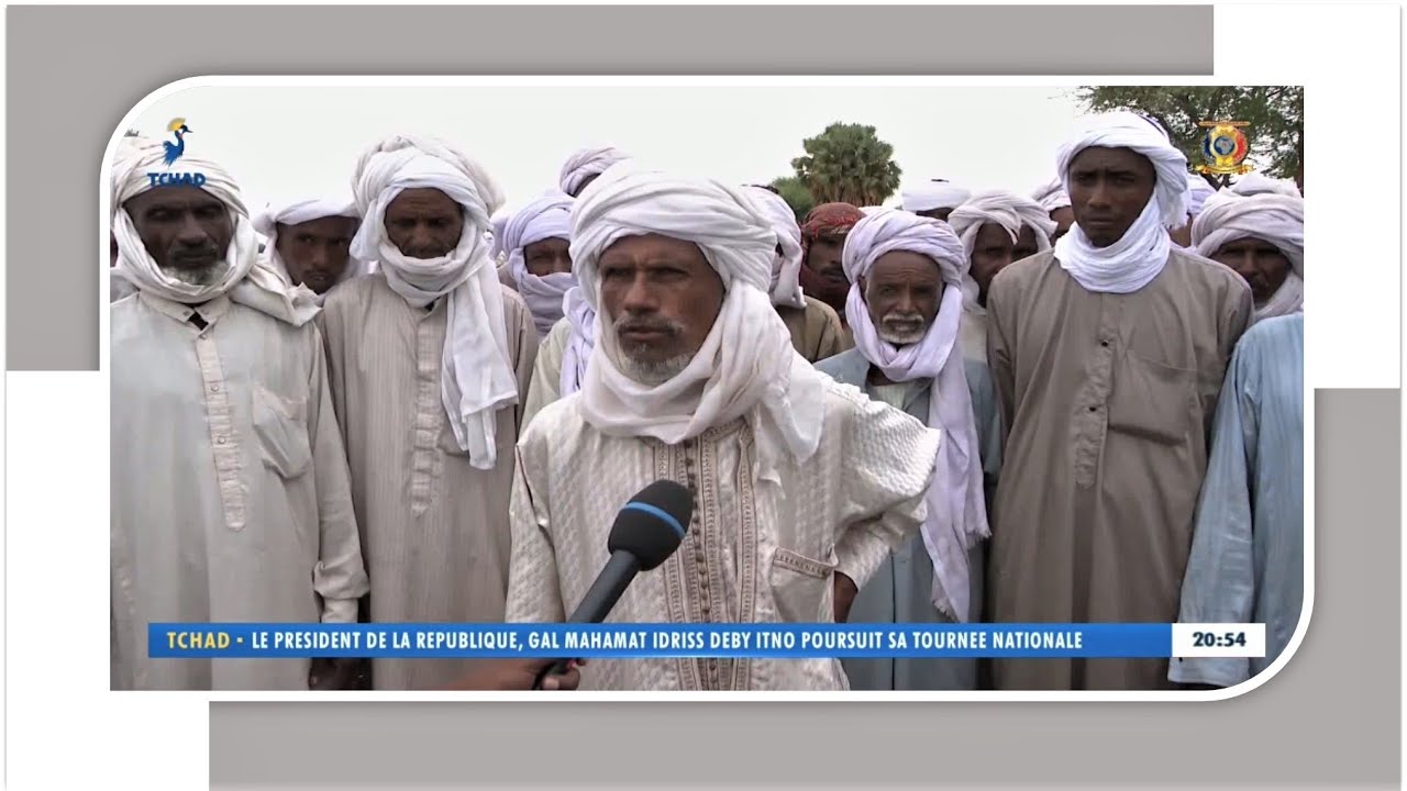 بدو العرب الرحل بجمهورية تشاد - آتيا مندليا