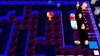 RTW:My custom Level 53-The Bridge Fell In!-Part 11-A maze full of ghosts