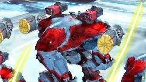 War Robots - RDB and DB Face Wrecking