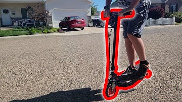 Review for Razor powercord e90 electric scooter