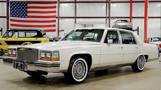 1988 Cadillac Brougham Start Up, Exhaust, and In Depth Tour
