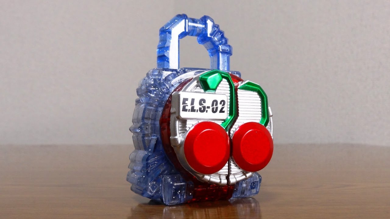 チェリーエナジーロックシード 仮面ライダー鎧武 - YouTube