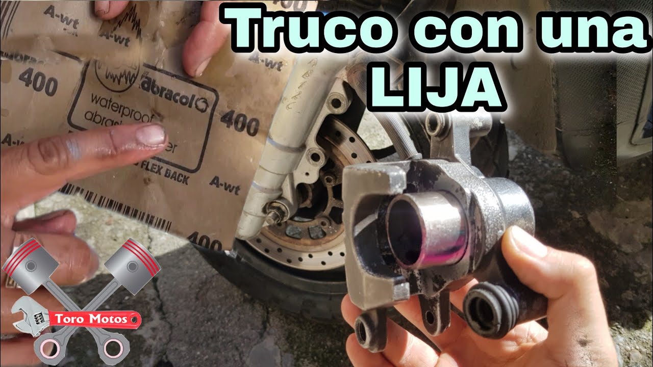 ⛔ porque la Rueda DELANTERA de mi Moto está FRENADA (Lo que Nadie Revisa)