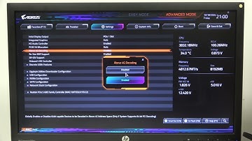 How to Enable/Disable Above 4G Decoding on Gigabyte X870E AORUS Master Motherboard | Easy Guide