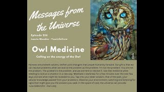 Owl Medicine