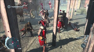 Assassins Creed 3 Playthrough/walkthrough 100% sync :Sequence 2 Part 5