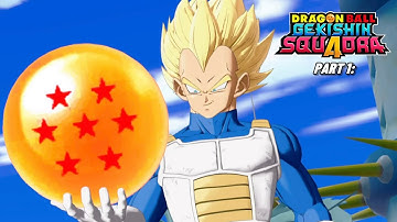 DRAGON BALL GEKISHIN SQUADRA | WALKTHROUGH | PART 1 | 4K 60 FPS