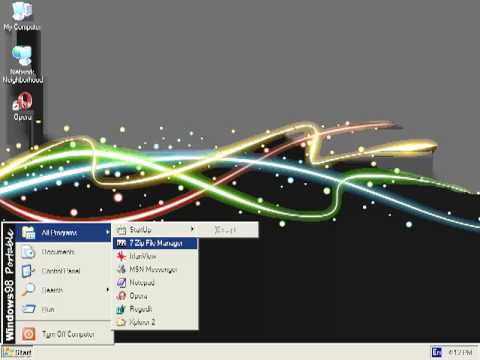 Windows 98 "Live" Project - YouTube