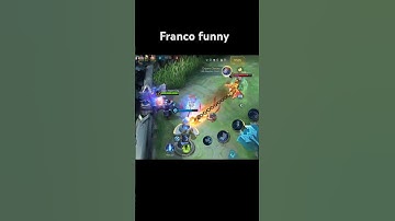 New Johnson and Franco combo  #mobilelegends #mlbb