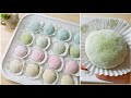 Resep mochi cuma 3 bahan dengan isian cokelat lumer  mochi ekonomis