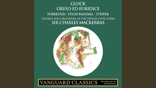 Orfeo ed Euridice, Act III, Scene 1: 24. Che faro senza Euridice?