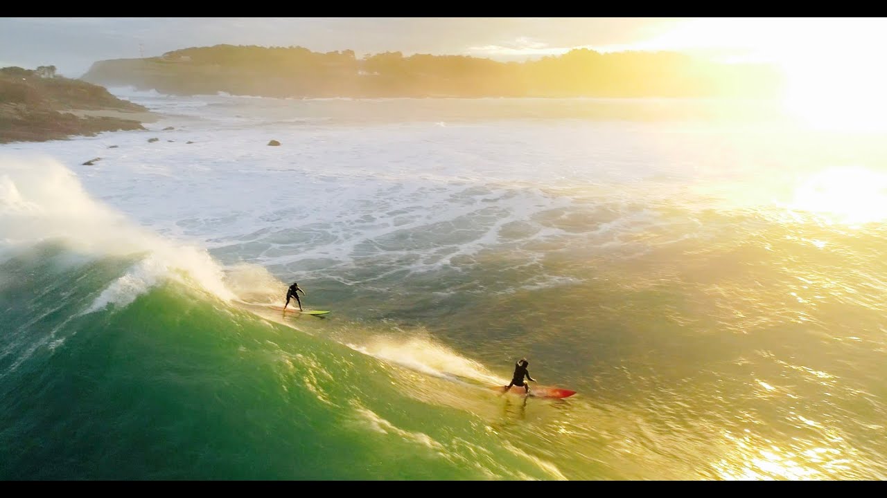 Surf Drone Films 2018 - Victor Delgado