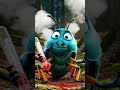 This Bombardier Beetle Shoots Fire?! 🐞 #shorts #animalfacts #nature #wildlife #funfacts #bombardier