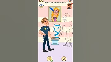Catch the museum thief! 🤔😂🤣#impossibledate2 #trending #viral 🔥