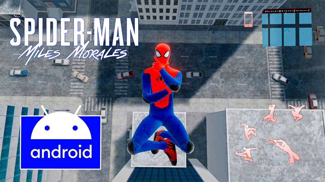 Jogo do Homem-Aranha Sam Raimi Android - Spider-Man R-user Games 