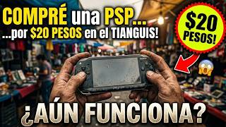 I bought a PSP for $20 PESOS at the flea market... Does it still work