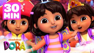 dora s best outfits accessories halloween 2 30 minutes dora