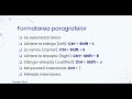 5 Google Slides: Formatarea paragrafelor
