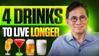 Dr. William Li Finally Revealed 4 Drinks That Will Regenerate Stem Cells \& LIVE LONGER ☕