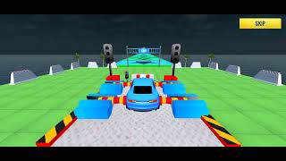 impossible car racing game part 01 full video Android app mobile games #subscribe #games #trending screenshot 4