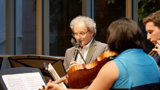 WEBER: Quintet for Clarinet, Two Violins, Viola and Cello - ChamberFest Cleveland (2017)