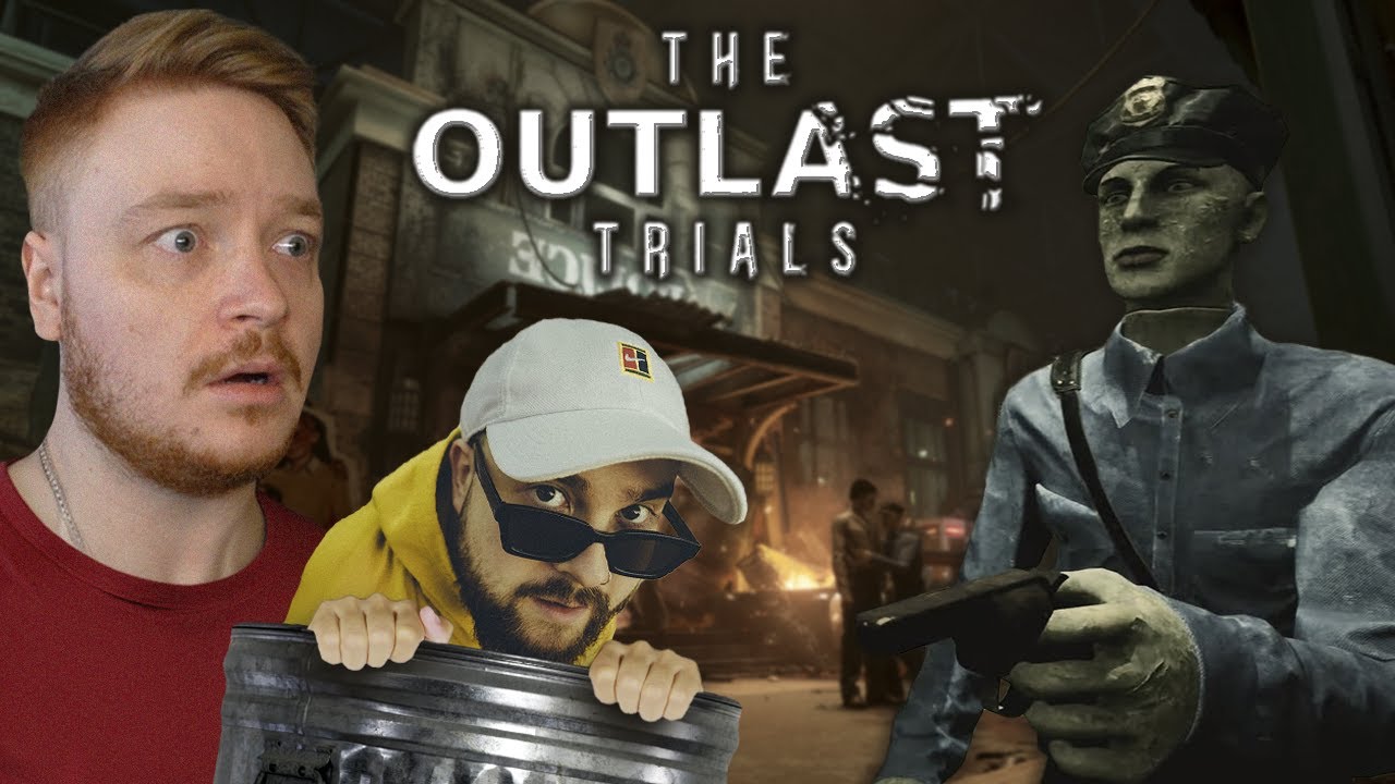 Uus Outlast on... Jotain erilaista! Kauhukuumottelut ft. @TepatusPelaa