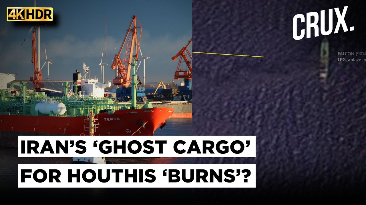 Iran Navy Chief Flags ‘Hostile Plot’ As Ship ‘With Iran Cargo For Houthis’ Gets ‘Hit’ Off Yemen | 4K