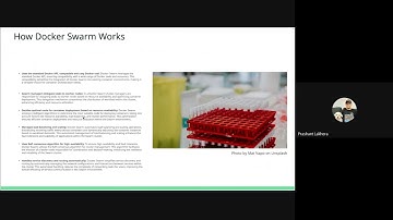Can you explain the differences between Docker Swarm and Kubernetes?