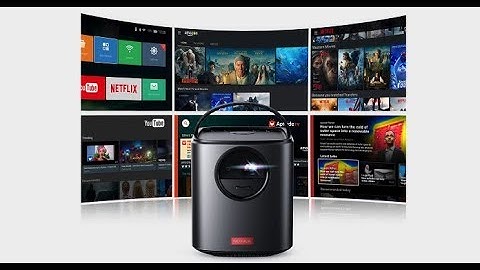 Nebula Mars II Portable Projector by Anker