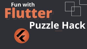 Fun with Flutter Puzzle Hack Submission