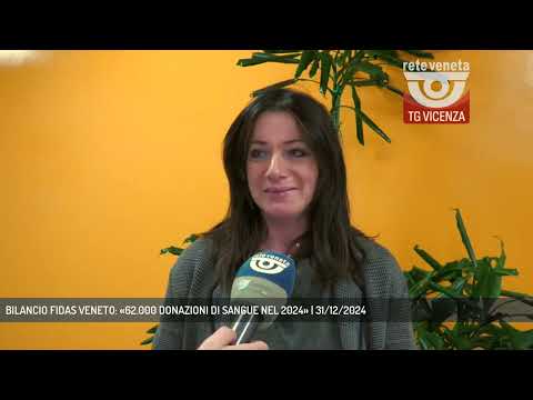 BILANCIO FIDAS VENETO: «62.000 DONAZIONI DI SANGUE NEL 2024» | 31/12/2024