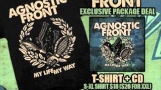 AGNOSTIC FRONT - Limited Package Deal (OFFICIAL PROMO)