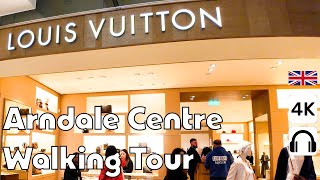 Arndale Centre [4K] Manchester Walking Tour April 2024 [60FPS]