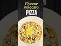Cheese volcano pizza #pizza #pizzarecipe #volcanopizza