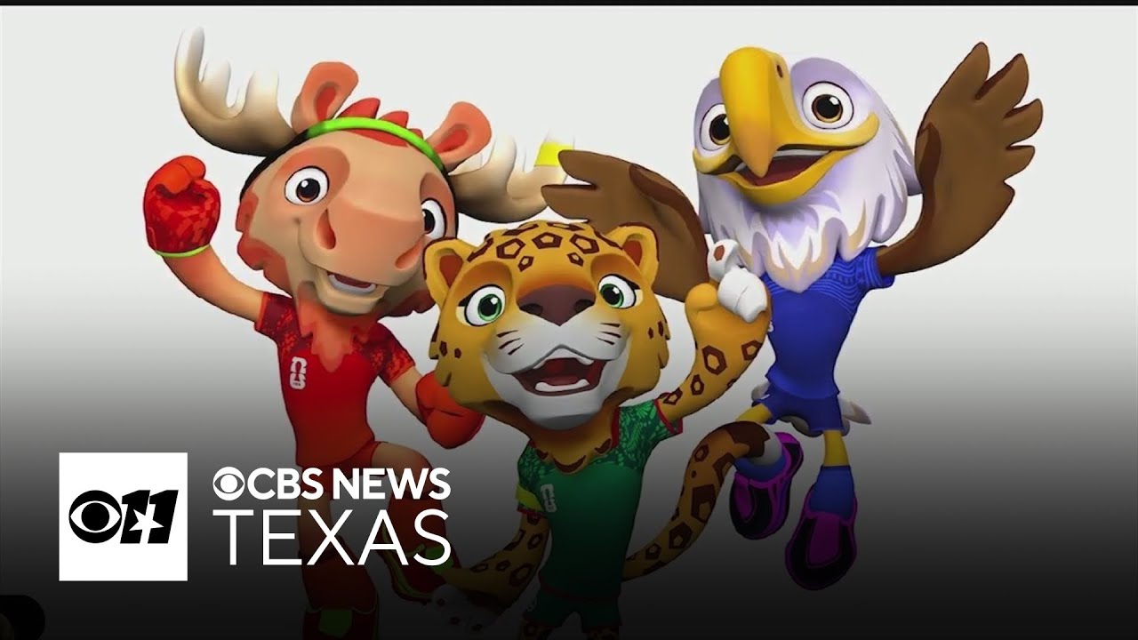 FIFA unveils mascots for 2026 World Cup, each representing host nations