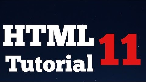 HTML tutorials for beginners -11- Add label to text box