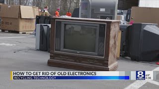 Recycling electronics set to become easier and cheaper in 2023